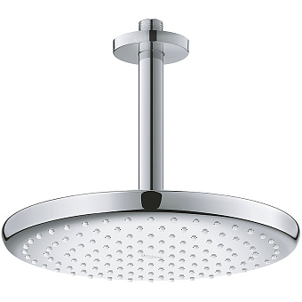 Верхний душ GROHE Tempesta 250 26669000 белый/хром