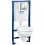 Инсталляция с унитазом GROHE Solido 39586000