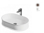 Раковина накладная ArtCeram Atelier ATL002 97 00 60х40см