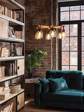 Люстра подвесная Vele Luce Calma VL2122L06 360Вт 6 лампочек E27