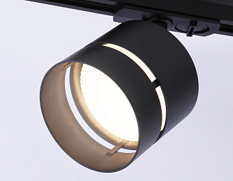 Трековый светильник Ambrella Track System GL5377 12Вт GX53 чёрный для однофазного трека