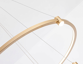 Люстра подвесная Ambrella COMFORT LineTech FL5508 45Вт 8 лампочек LED