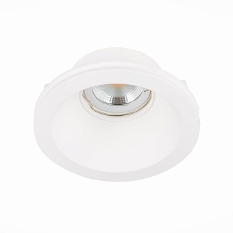 Светильник точечный встраиваемый ST Luce ST252–254 GYPSUM ST254.308.01 50Вт GU10