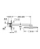 Верхний душ GROHE Rainshower SmartActive 310 Cube 26479DC0 сталь
