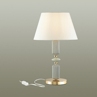Настольная лампа Odeon CLASSIC 4861/1TA 60Вт E27