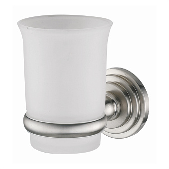 Стакан в ванную WASSERKRAFT Ammer K-7000 K-7028 хром