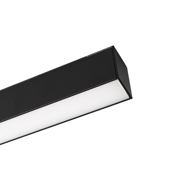 Трековый светильник Arlight MAG-25 033675 18Вт LED чёрный для однофазного трека