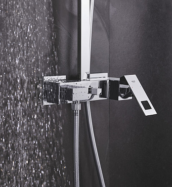 Душевая система GROHE Euphoria Cube 23147001 хром