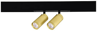Трековый светильник ST Luce SKYLINE 220 ST660.286.20 20Вт LED золотистый для однофазного трека