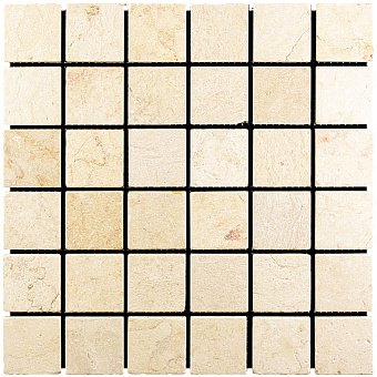 Мозаика Mir Mosaic Adriatica 7M021-48T бежевый мрамор 30,5х30,5см 0,93кв.м.
