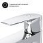 Смеситель для раковины AM-PM Gem F90A03000 хром