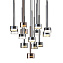 Люстра подвесная Mantra TONIC 7879 168Вт 14 лампочек GX53