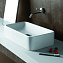 Раковина накладная SIMAS Flow FL12bi 53х32см