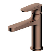 Смеситель для раковины WASSERKRAFT Asphe 7700 7703 розовое золото