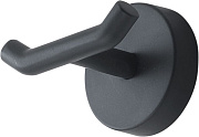 Крючок Gedy Eros 2326(14) чёрный матовый