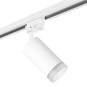 Трековый светильник Lightstar Rullo R1T43630 50Вт GU10 белый для однофазного трека
