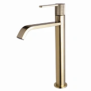 Смеситель для раковины Maxonor PL1184-6 золотой
