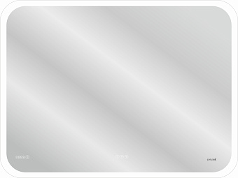 Зеркало CERSANIT LED KN-LU-LED070*80-p-Os 60х80см с антизапотеванием/с подсветкой