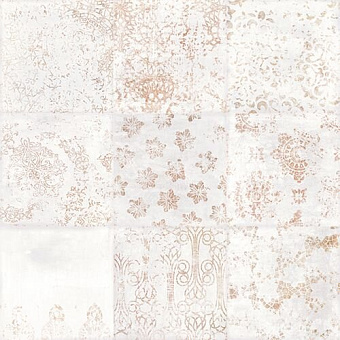 Настенная плитка WOW Mestisaje 111385 Mestizaje Chateau Antique White Gloss 18,5х18,5см 0,344кв.м. матовая