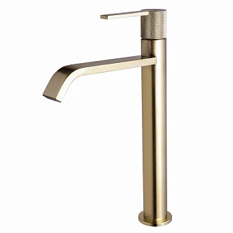 Смеситель для раковины Maxonor PL1184-6 золотой