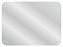 Зеркало CERSANIT LED KN-LU-LED070*80-p-Os 60х80см с антизапотеванием/с подсветкой
