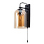 Бра Arte Lamp PAIO A7015AP-1BK 60Вт E14