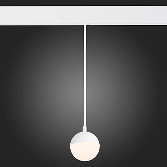 Магнитный трековый светильник ST Luce PIBOLE ST358.533.07 7Вт LED белый
