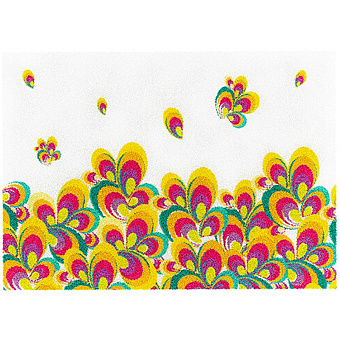 Коврик для ванной WASSERKRAFT Leine BM-5002 80х50см белый