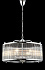 Люстра подвесная CRYSTAL LUX TADEO TADEO SP6 D600 CHROME/TRANSPARENTE 240Вт 6 лампочек E14