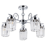 Люстра потолочная Arte Lamp SOPHIE A8067PL-5CC 40Вт 5 лампочек E14