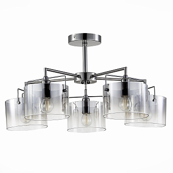 Люстра Evoluce NOSTA SLE155602-05 40Вт 5 лампочек E14