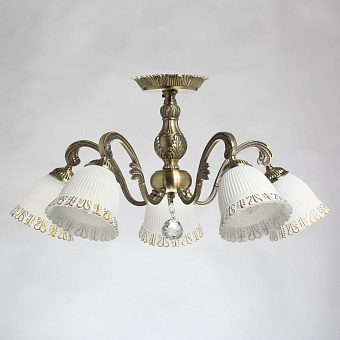 Люстра потолочная De Markt Ариадна 105010505 200Вт 5 лампочек E27