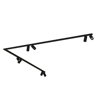 Спот Nowodvorski Mono Corner 2x200 7723 80Вт 8 лампы GU10