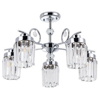 Люстра потолочная Arte Lamp SOPHIE A8067PL-5CC 40Вт 5 лампочек E14