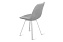 Кухонный стул поворотный AERO 45х52х87см велюр/сталь Light Grey