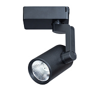 Трековый светильник Arte Lamp TRACCIA A2310PL-1BK 10Вт LED прозрачный для однофазного трека