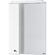 Шкаф зеркальный Акватон Лиана 1A162702LL01L 15х60х85см