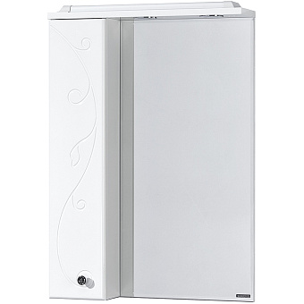 Шкаф зеркальный Акватон Лиана 1A162702LL01L 15х60х85см