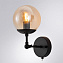 Светильник настенный Arte Lamp BOLLA A1664AP-1BK 60Вт E14