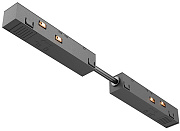 Коннектор магнитного трека Maytoni TRA034CPC-42B-5 чёрный