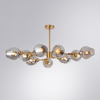 Люстра потолочная Arte Lamp YUKA A7759PL-9PB 60Вт 9 лампочек E27