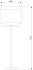 Торшер TK Lighting Boho 5568 60Вт E27