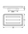 Мыльница GROHE Selection Cube 40806000 белый