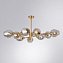 Люстра потолочная Arte Lamp YUKA A7759PL-9PB 60Вт 9 лампочек E27