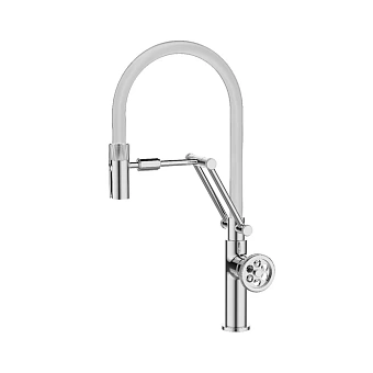 Смеситель для кухни IDDIS Grange GRASBFLi05 поворотный излив хром