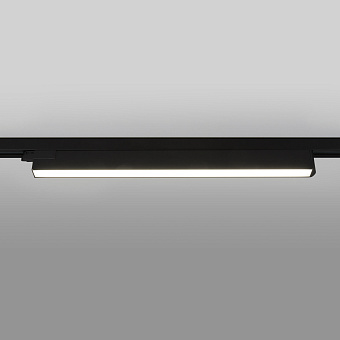 Трековый светильник Elektrostandard X-Line a052446 LTB55 28Вт LED матовый чёрный для трёхфазного трека