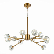Люстра подвесная ST Luce ROMANO SL1166.303.12 36Вт 12 лампочек G4