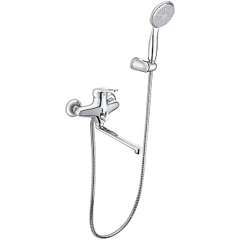 Смеситель для ванны LEMARK Luna LM4113C хром