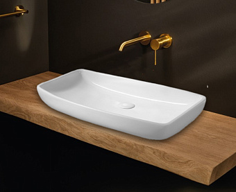 Раковина накладная Azario Trend AZ-4959A 70,5х38см