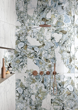 Лаппатированный керамогранит VITRA CityMarble K951846LPR01VTEP Амазония Мультиколор 120х60см 1,44кв.м.